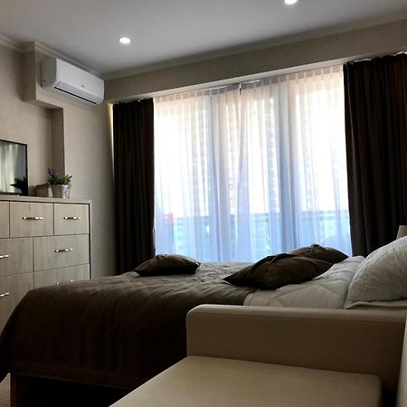 Orbi Beach Tower Aparts Batumi Eksteriør bilde