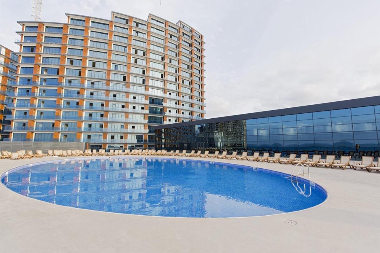 Orbi Beach Tower Aparts Batumi Eksteriør bilde