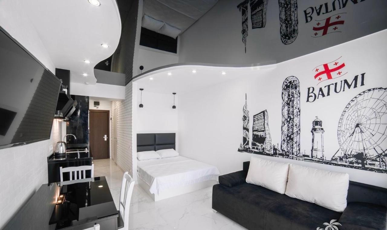 Orbi Beach Tower Aparts Batumi Eksteriør bilde