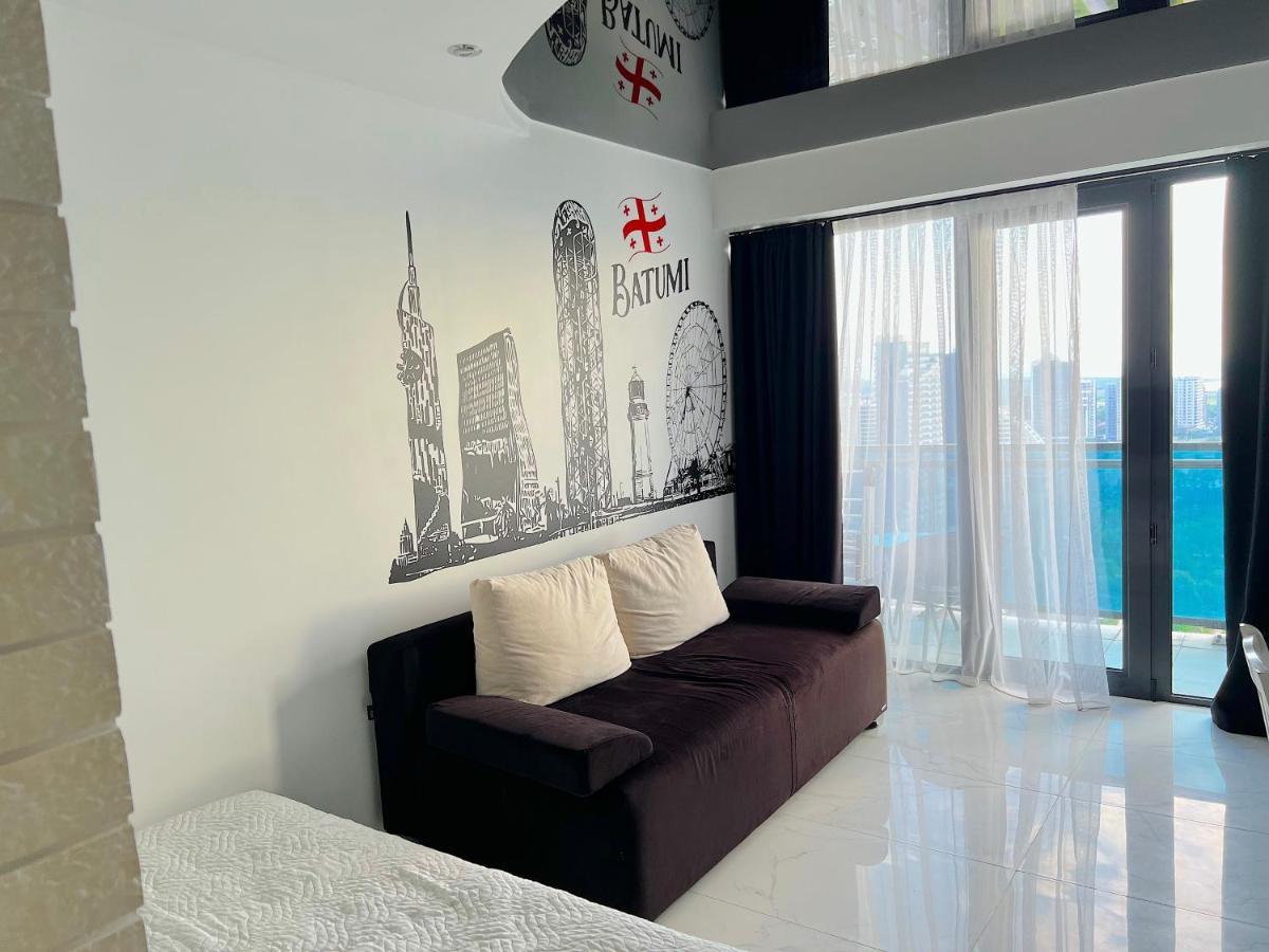 Orbi Beach Tower Aparts Batumi Eksteriør bilde