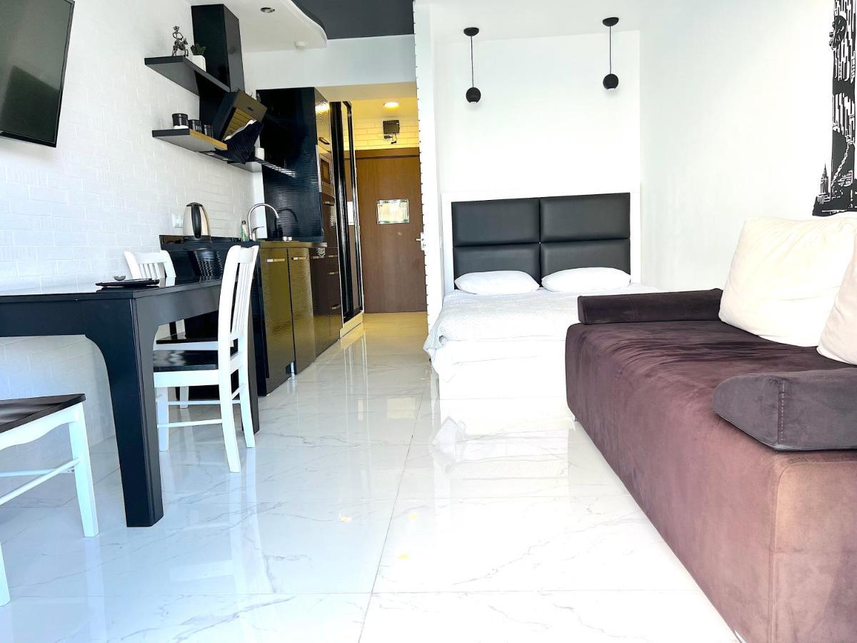 Orbi Beach Tower Aparts Batumi Eksteriør bilde