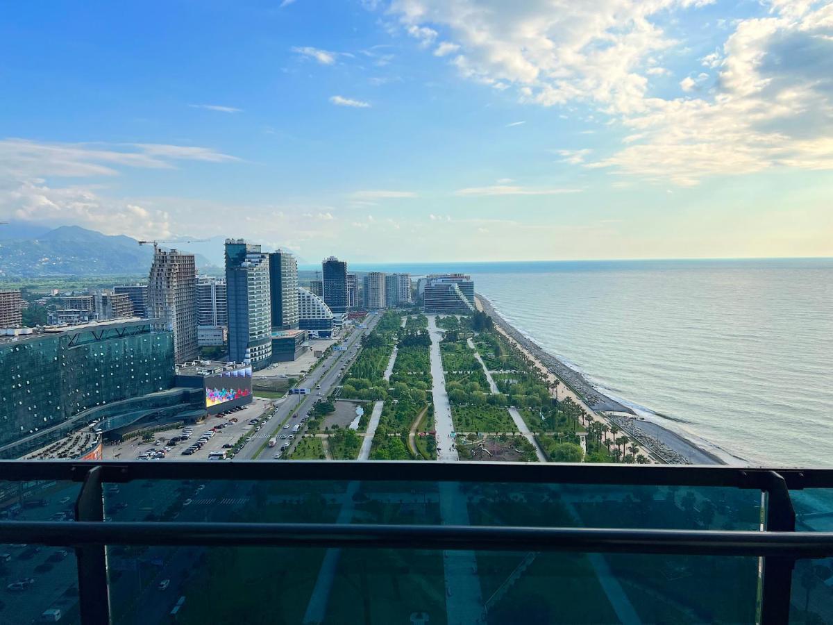 Orbi Beach Tower Aparts Batumi Eksteriør bilde