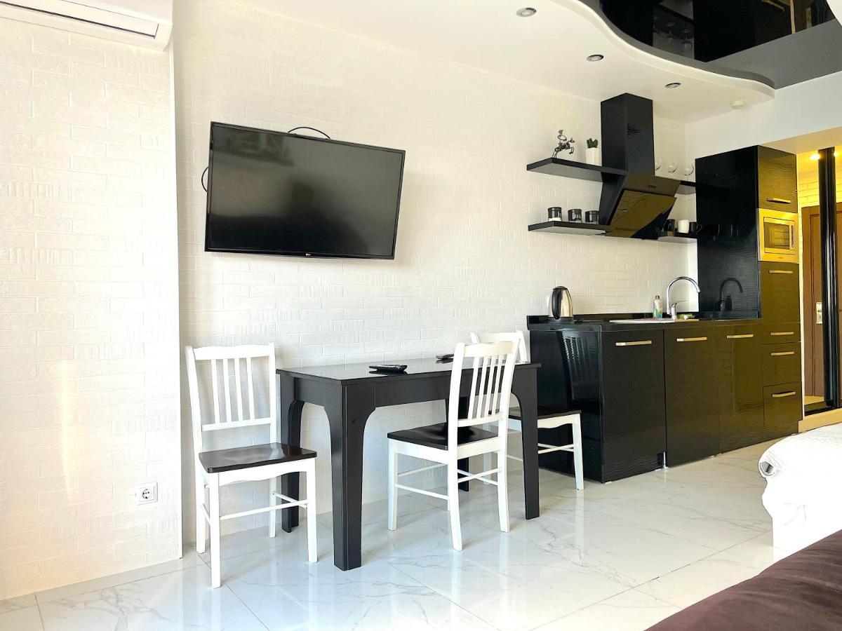 Orbi Beach Tower Aparts Batumi Eksteriør bilde