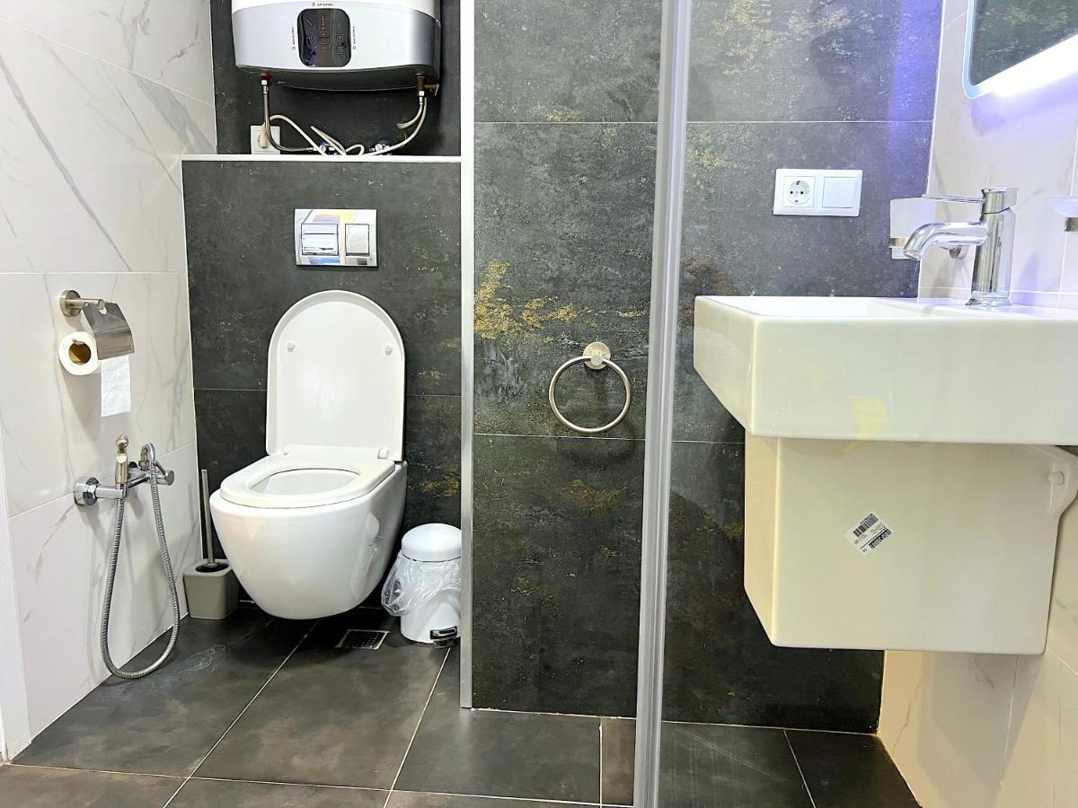 Orbi Beach Tower Aparts Batumi Eksteriør bilde