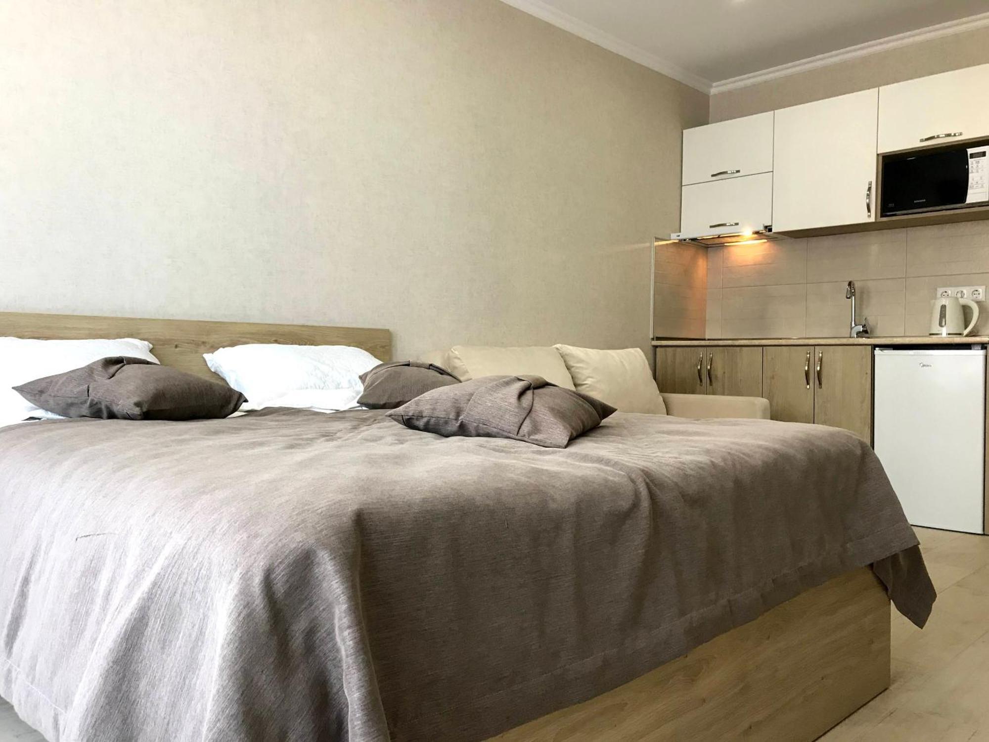 Orbi Beach Tower Aparts Batumi Eksteriør bilde
