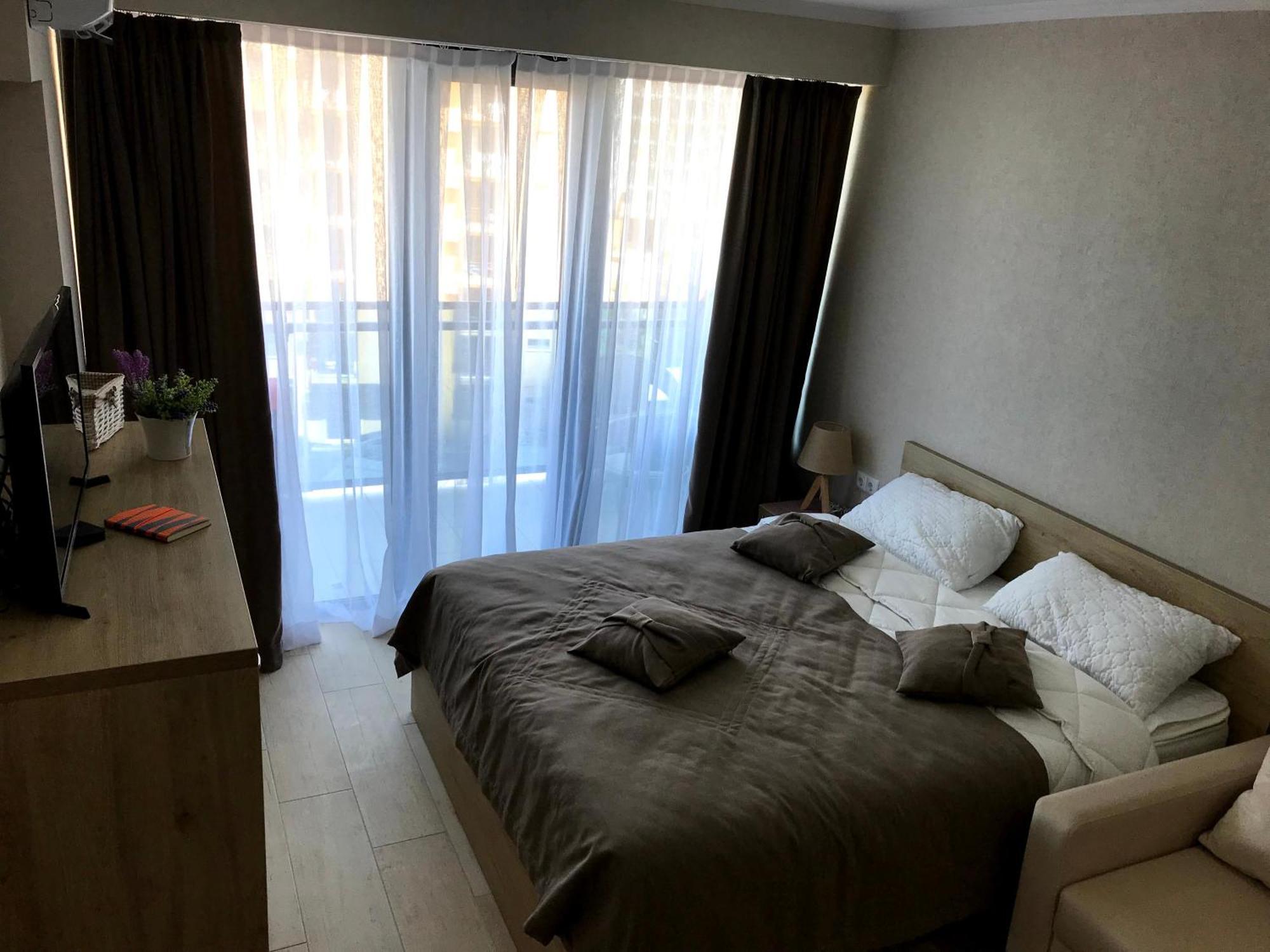 Orbi Beach Tower Aparts Batumi Eksteriør bilde