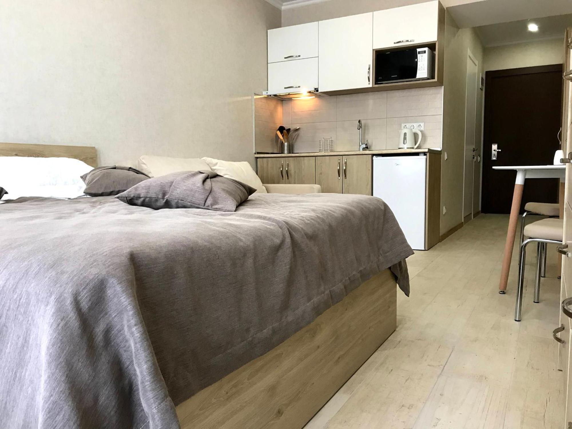Orbi Beach Tower Aparts Batumi Eksteriør bilde