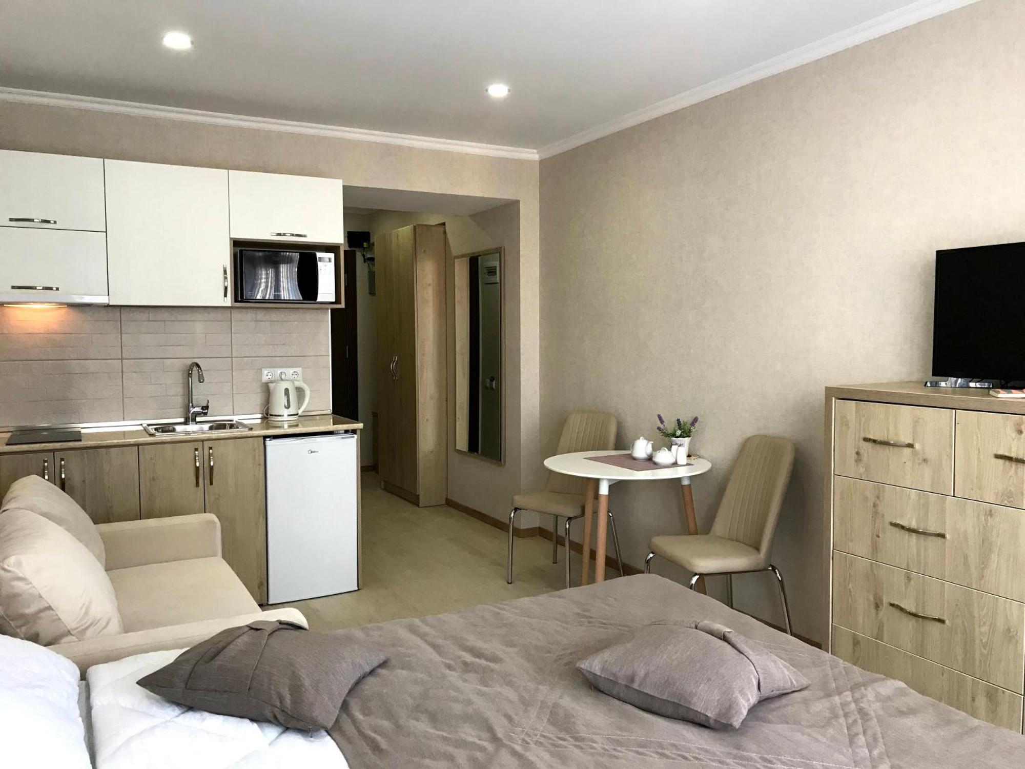 Orbi Beach Tower Aparts Batumi Eksteriør bilde