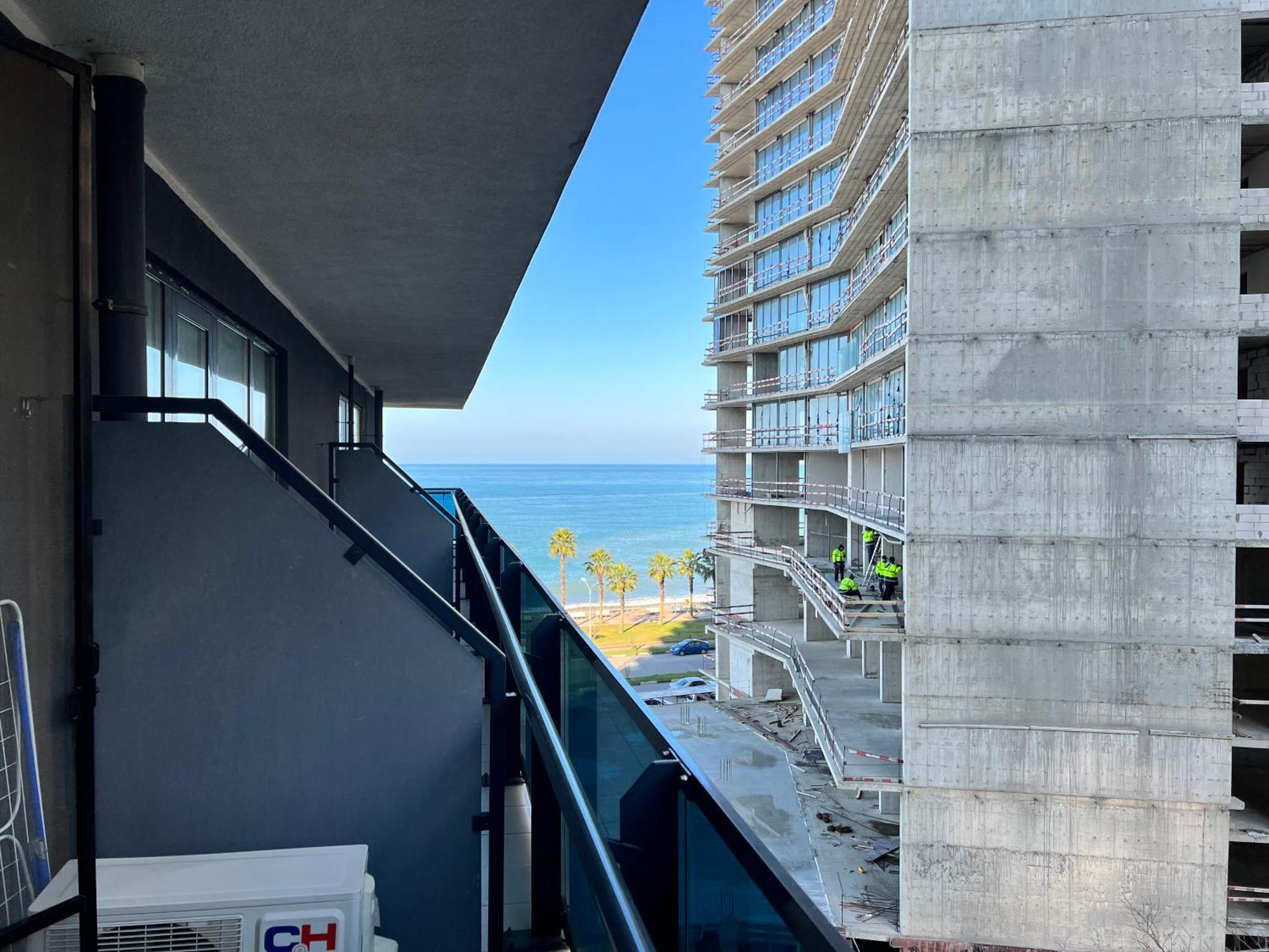 Orbi Beach Tower Aparts Batumi Eksteriør bilde