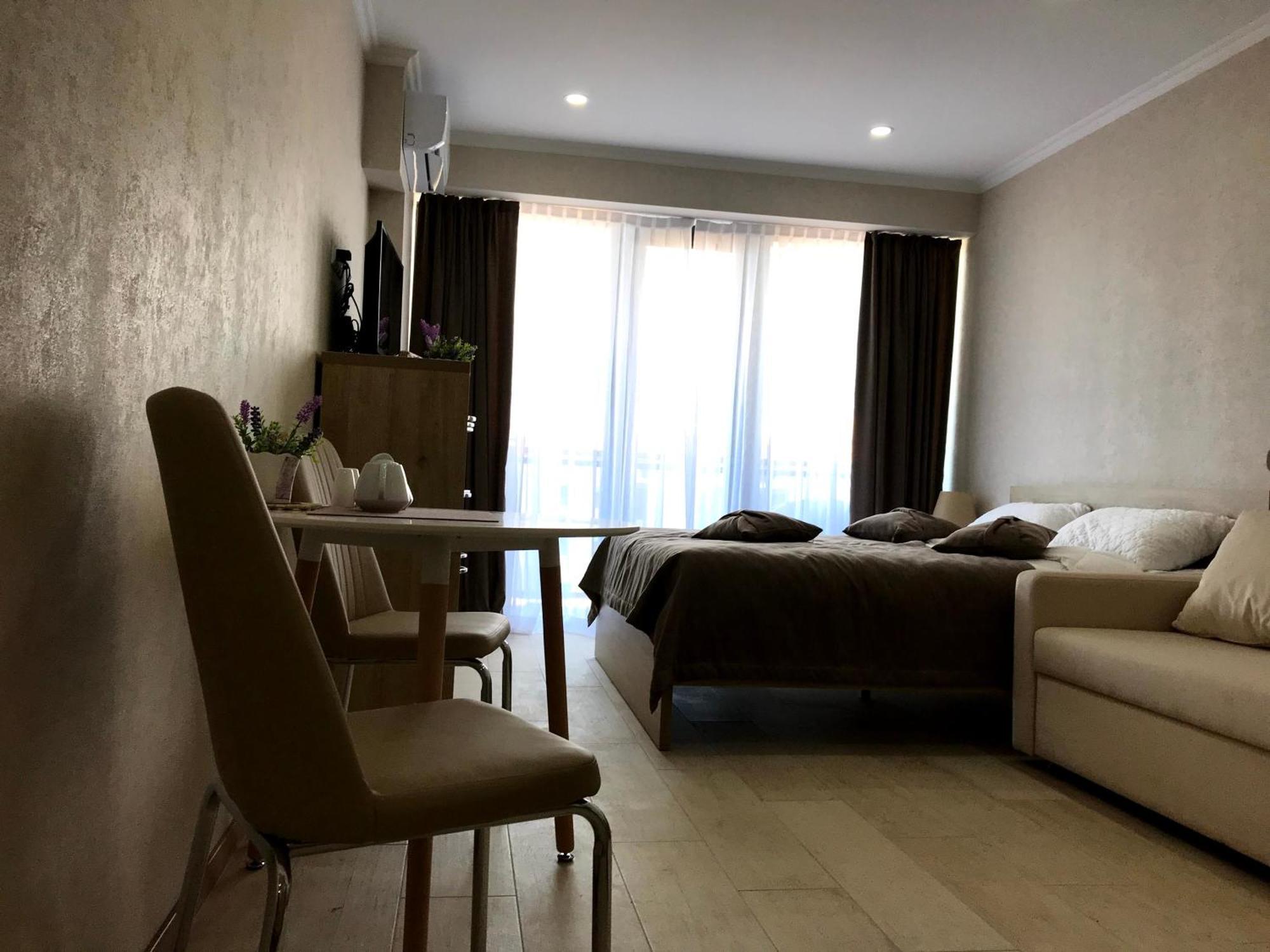 Orbi Beach Tower Aparts Batumi Eksteriør bilde