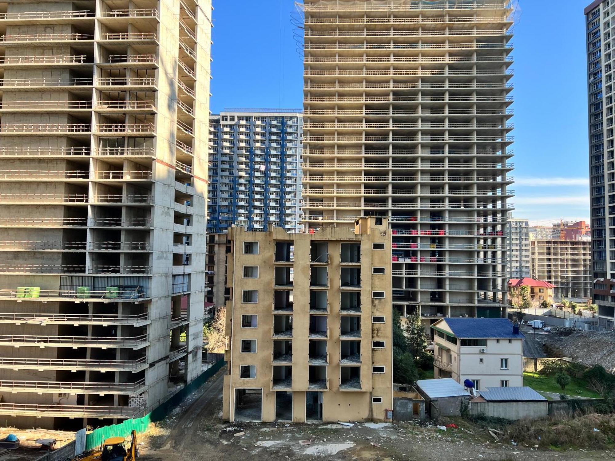 Orbi Beach Tower Aparts Batumi Eksteriør bilde