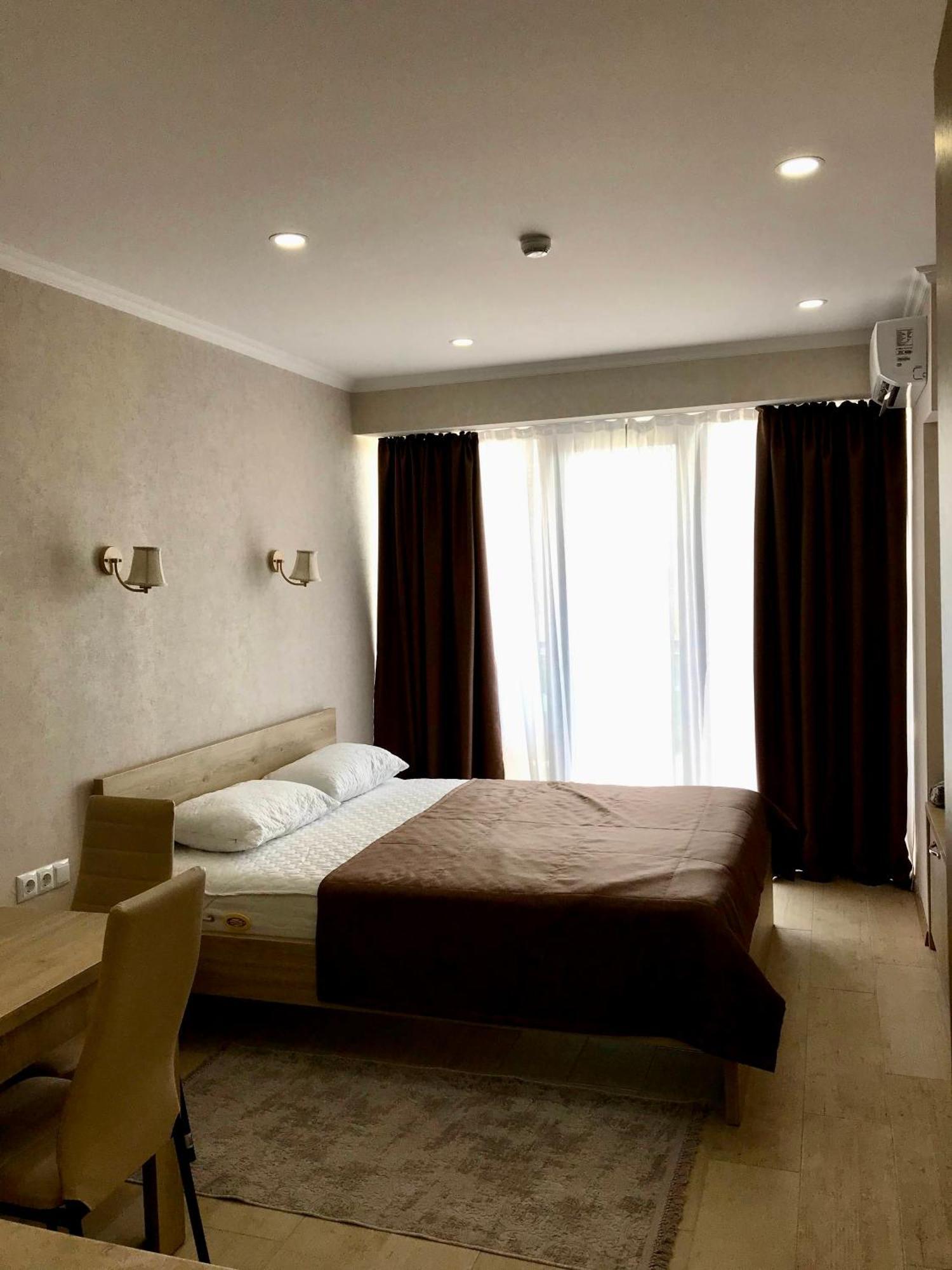 Orbi Beach Tower Aparts Batumi Eksteriør bilde