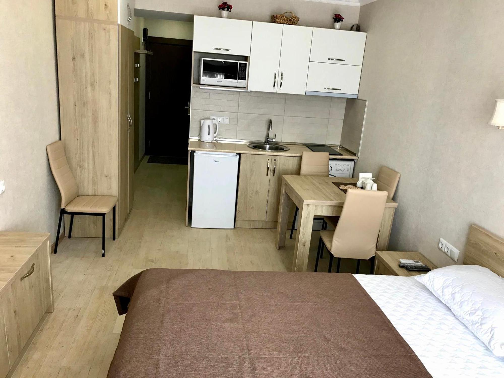 Orbi Beach Tower Aparts Batumi Eksteriør bilde