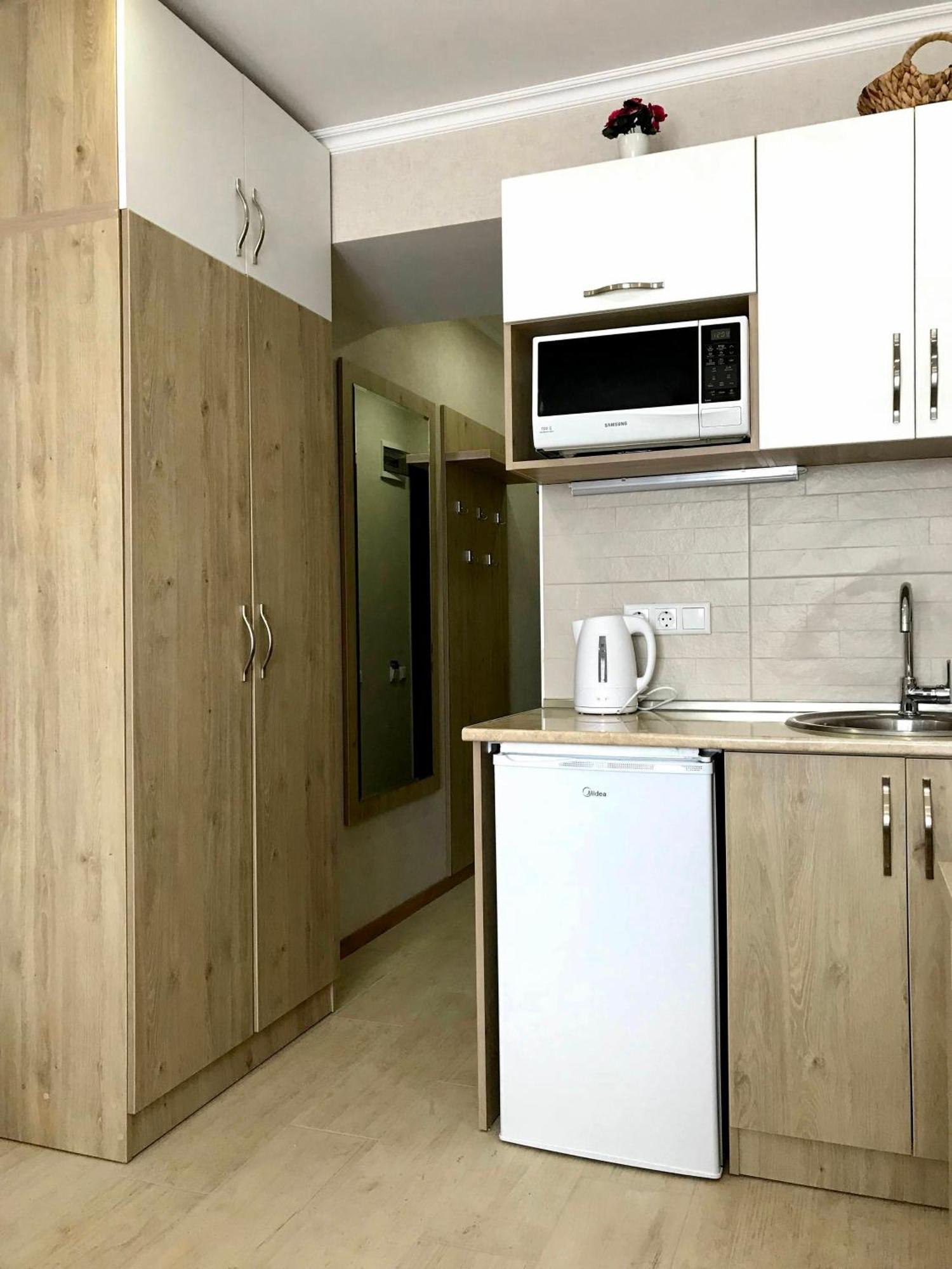 Orbi Beach Tower Aparts Batumi Eksteriør bilde