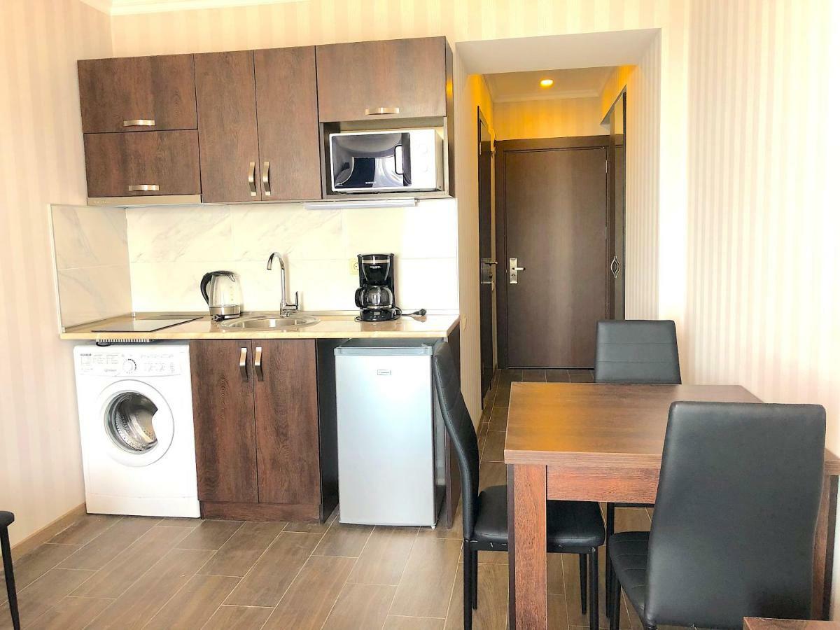 Orbi Beach Tower Aparts Batumi Eksteriør bilde