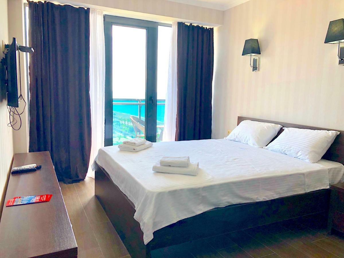Orbi Beach Tower Aparts Batumi Eksteriør bilde