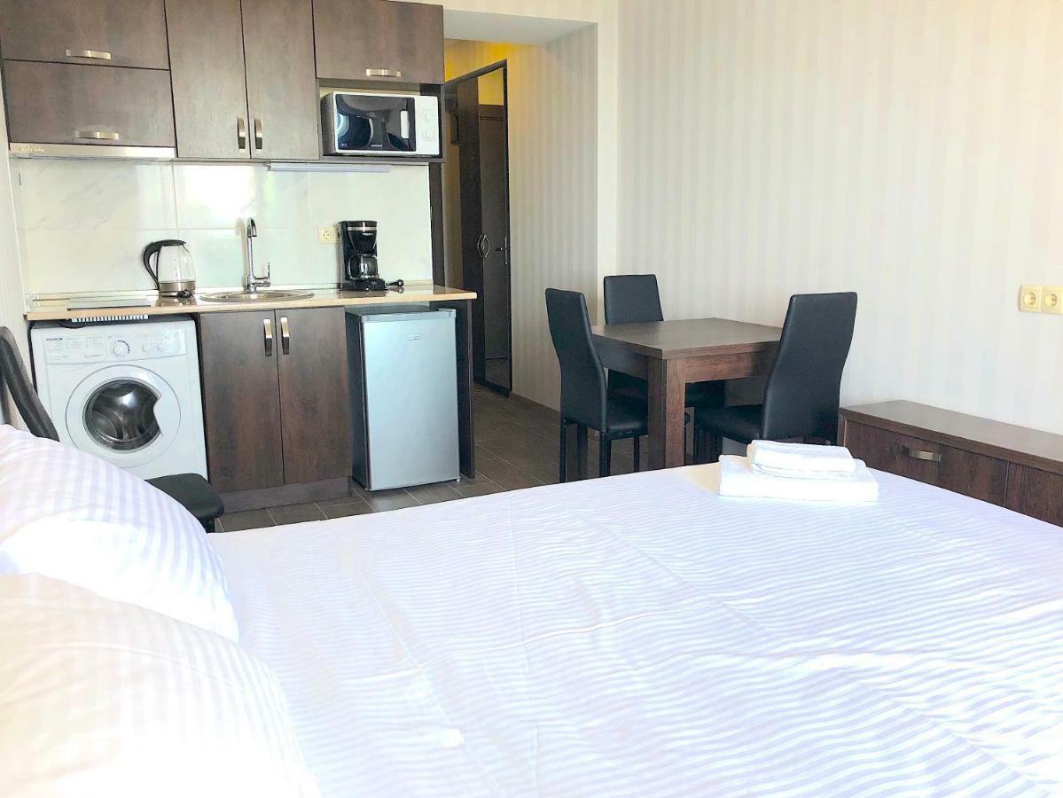 Orbi Beach Tower Aparts Batumi Eksteriør bilde