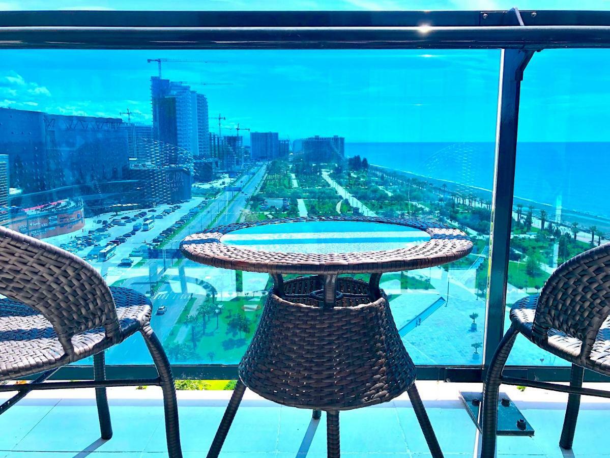 Orbi Beach Tower Aparts Batumi Eksteriør bilde