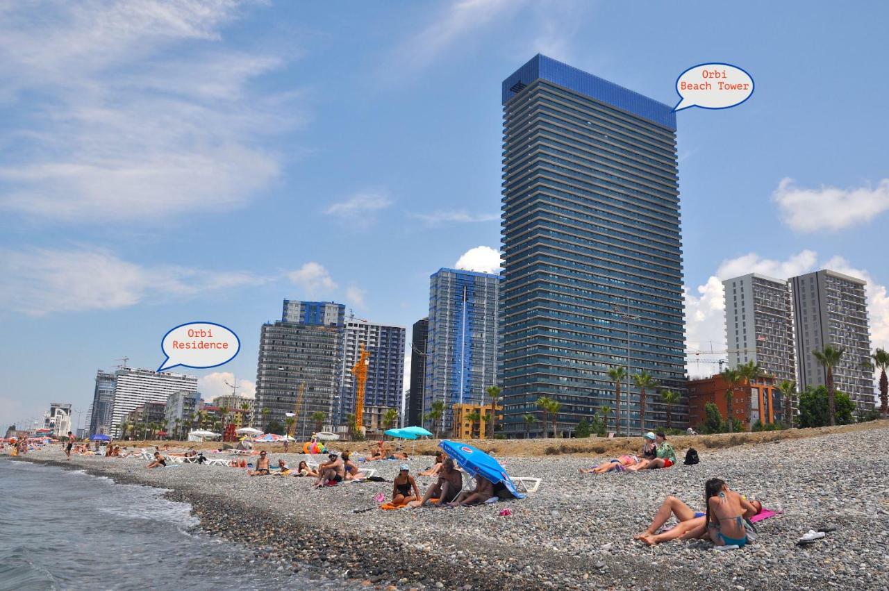 Orbi Beach Tower Aparts Batumi Eksteriør bilde