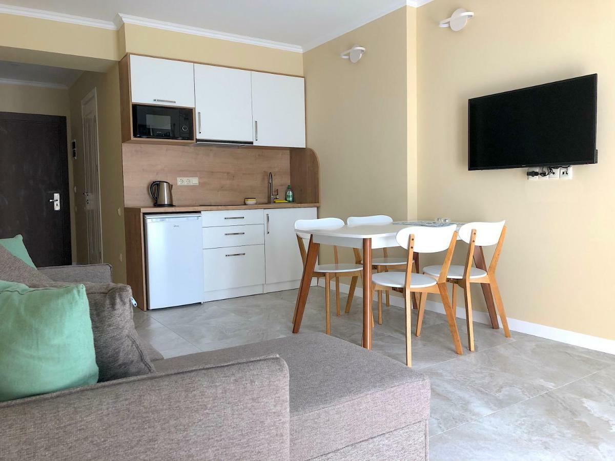 Orbi Beach Tower Aparts Batumi Eksteriør bilde
