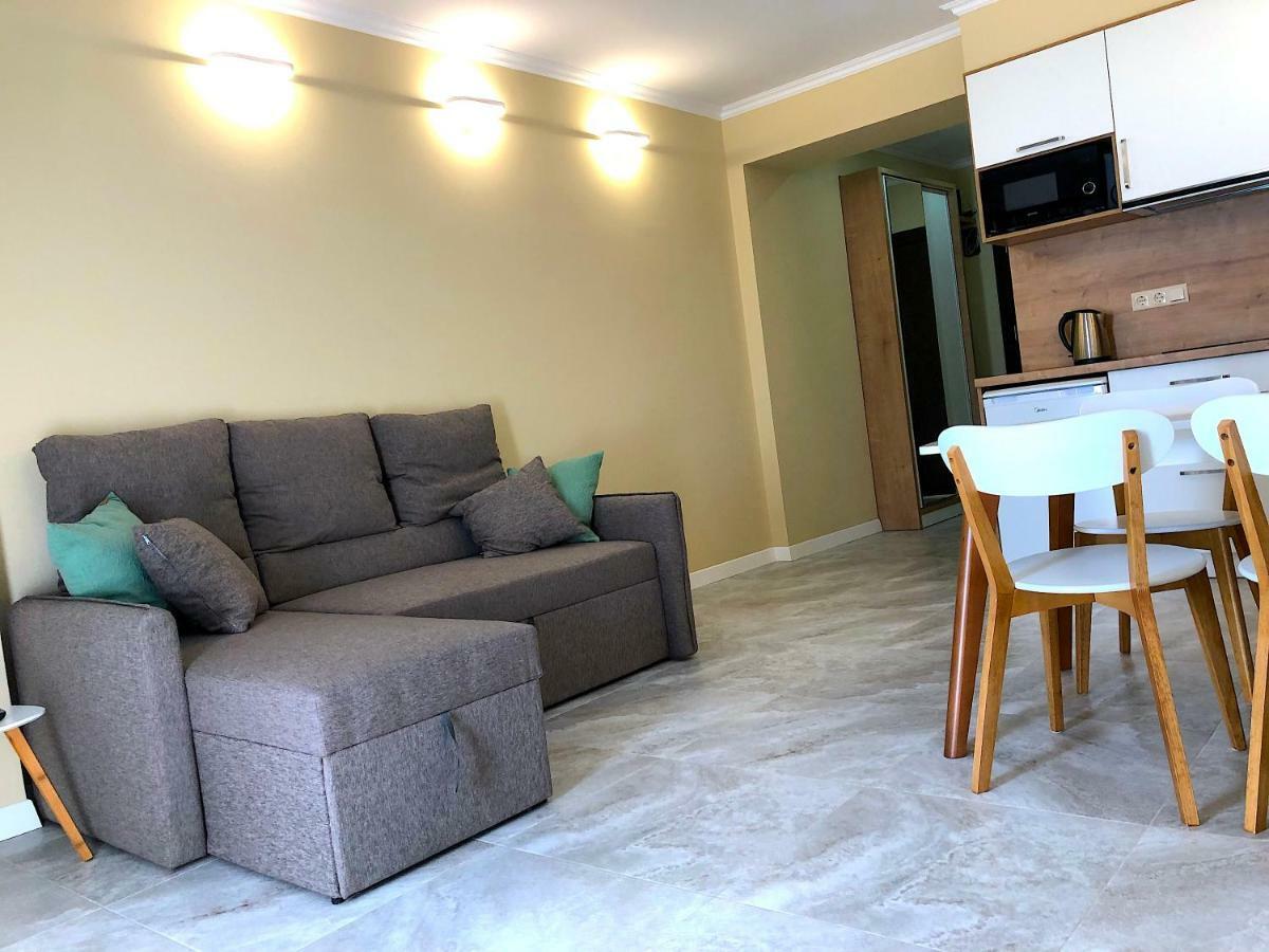 Orbi Beach Tower Aparts Batumi Eksteriør bilde