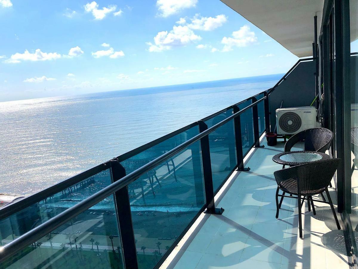 Orbi Beach Tower Aparts Batumi Eksteriør bilde