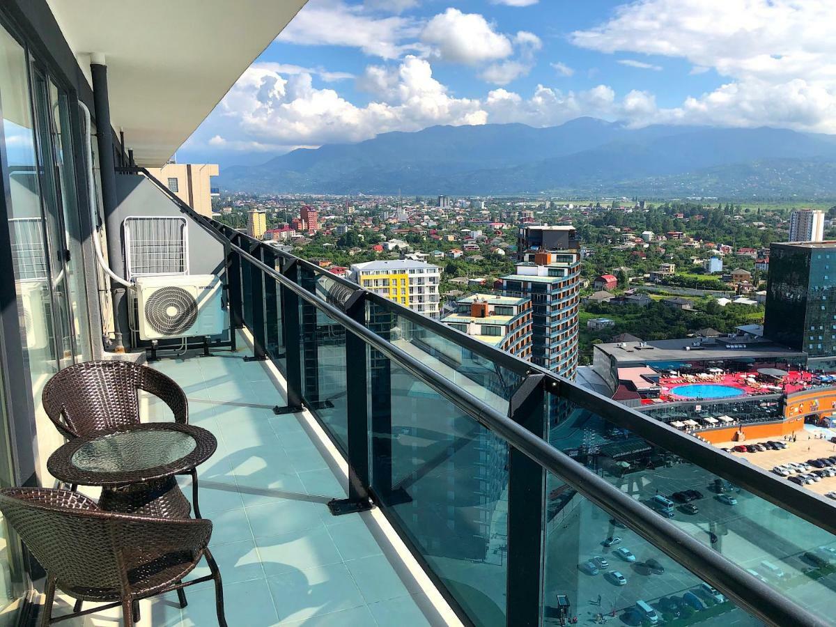 Orbi Beach Tower Aparts Batumi Eksteriør bilde