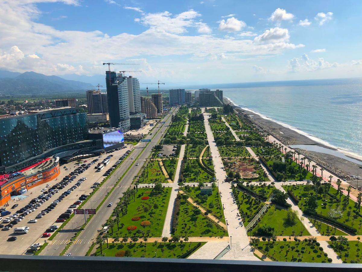 Orbi Beach Tower Aparts Batumi Eksteriør bilde
