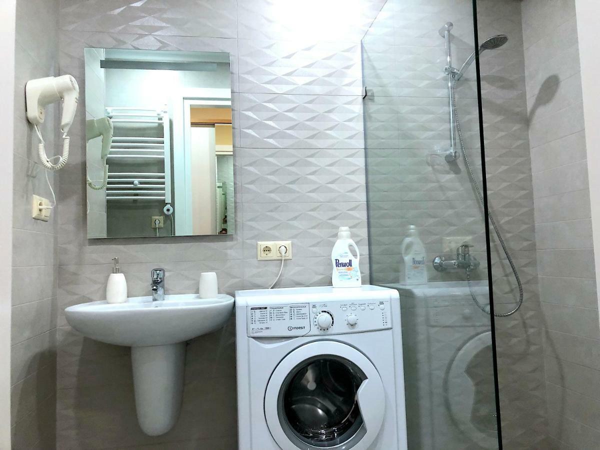 Orbi Beach Tower Aparts Batumi Eksteriør bilde